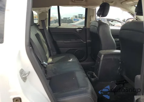 2016 Jeep Compass Sport из США, поврежденный, VIN 1C4NJDBB7GD725574